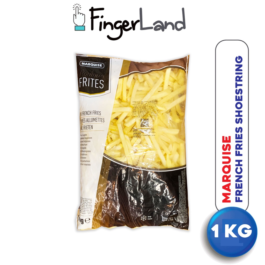 

MARQUISE French Fries Shoestring 1 KG Kentang Goreng