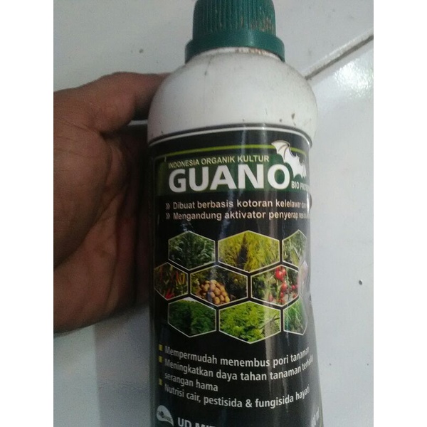 obat pertanian pupuk organik cair GUANO 500ml