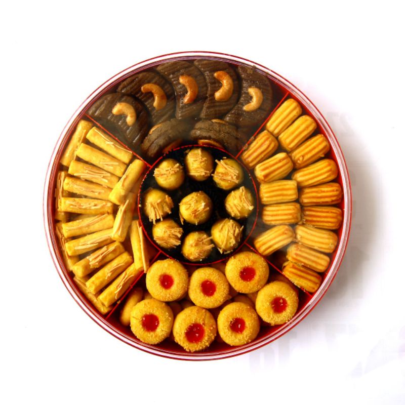 

KUE KERING "SR" MIX CAMPUR 5 RASA UNTUK PARCEL RAMADHAN/IDUL FITRI/LEBARAN.