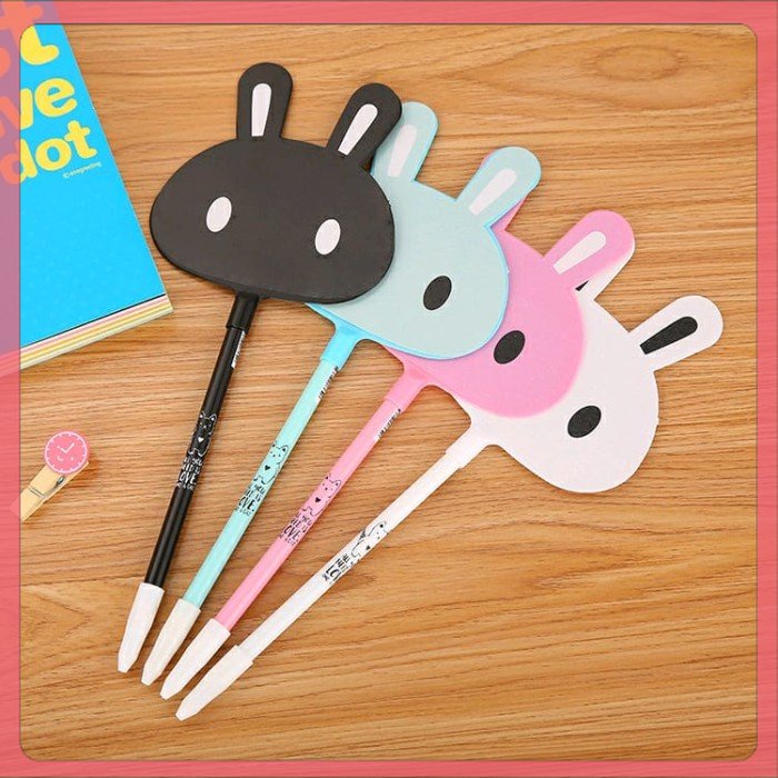 

Grosir Pulpen Kipas Karakter Kelinci Fan Pen Rabbit Pena Souvenir Lucu Best Product