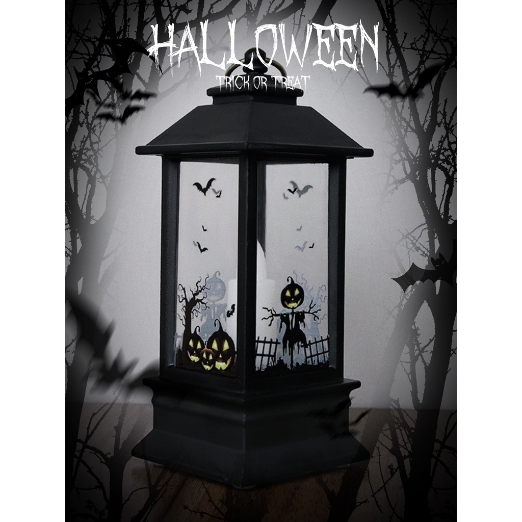 Vintage Room Lamp Halloween Decoration 8649