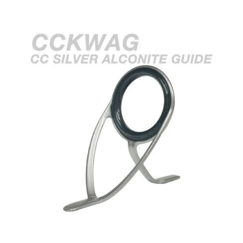 GUIDE FUJI ALCONITE K-SERIES CCKWAG (Color FROSTED SILVER)