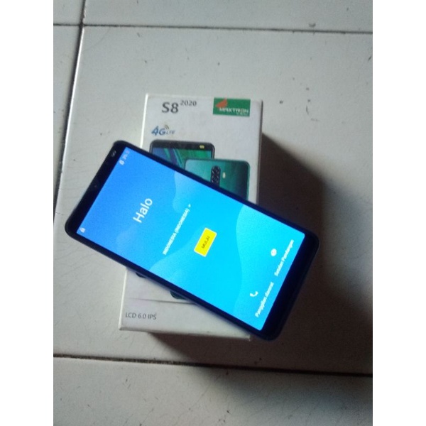 maxtron s8 2020/ hp minus/bonus mesin mati