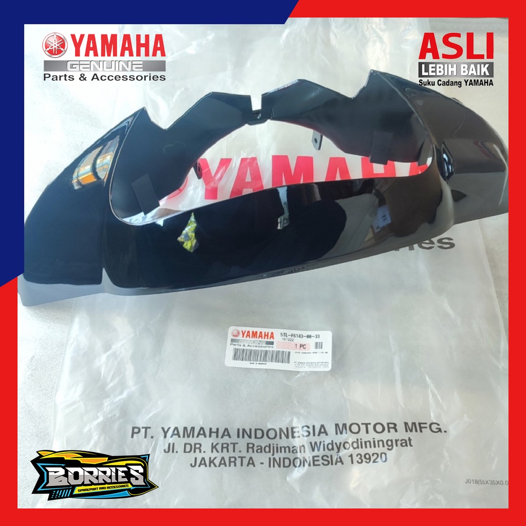 Batok depan Mio sporty lama asli original yamaha 5TL-F6143-00-33