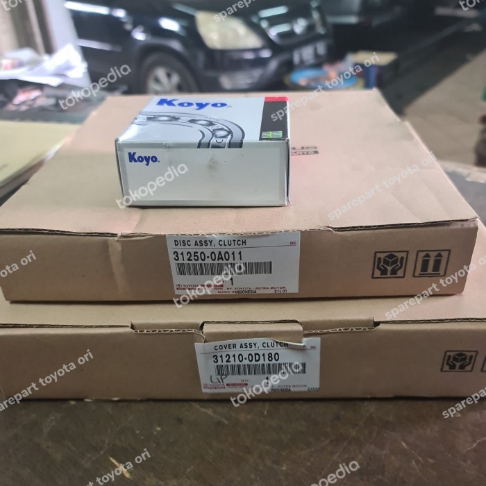 Kopling Set Corolla Altis 2001-2007