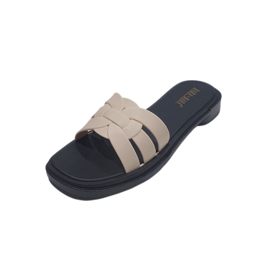 BARA BARA ORIGINAL sandal karet empuk murah jelly import sendal wanita barabara cewek JSL2205-10C