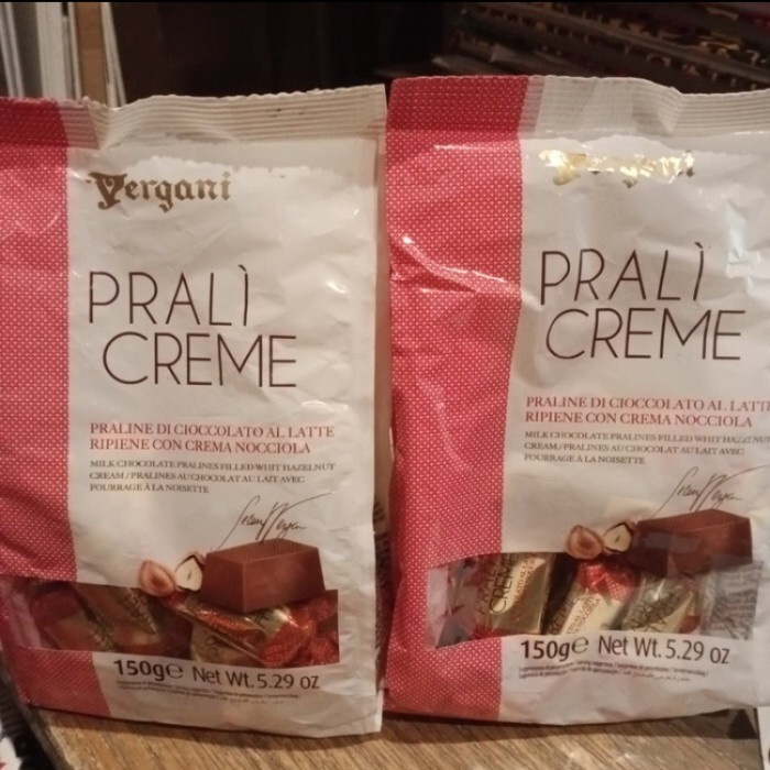 

Vergani prali creme crema al nocciola 150gr