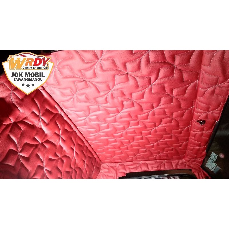 PAKET COVER CABIN L300 + PINTU KANAN KIRI (atas/ dinding belakang/pilar* samping)Motif keren terbaru