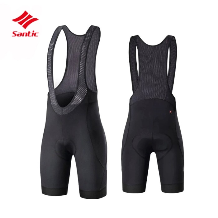 SANTIC M9C05103 MEN CYCLING BIB SHORT - CELANA BIB SEPEDA PRIA