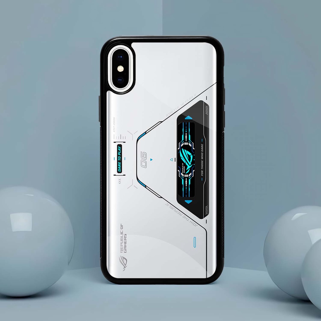 (SV13) Case Kilau Iphone | X | XS | XR | XS MAX | Casing Hp Iphone | Pelindung Smartphone | Motif R0