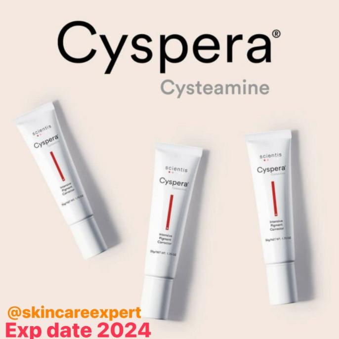 Cyspera Cysteamine Intensive Pigment Corrector 50 Gram Original