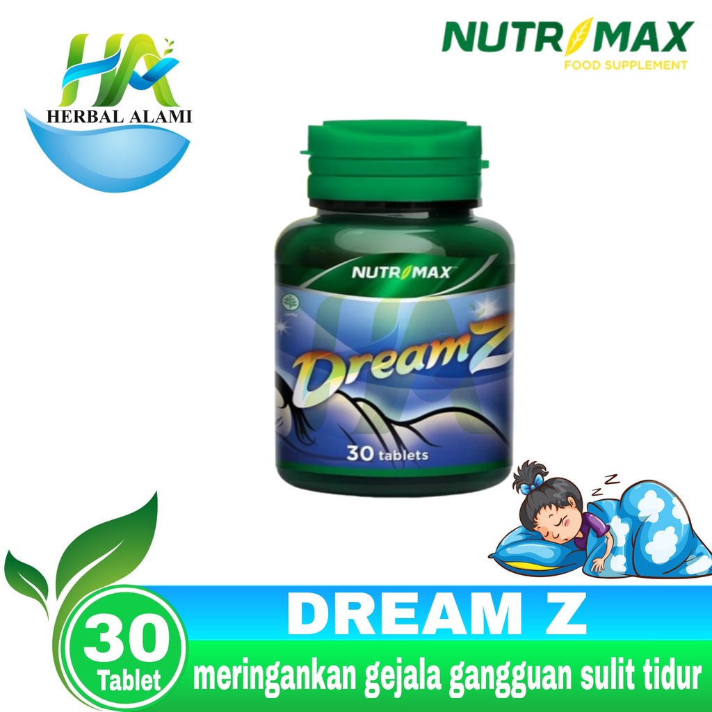 Nutrimax Dreamz - Untuk Susah Tidur Insomnia