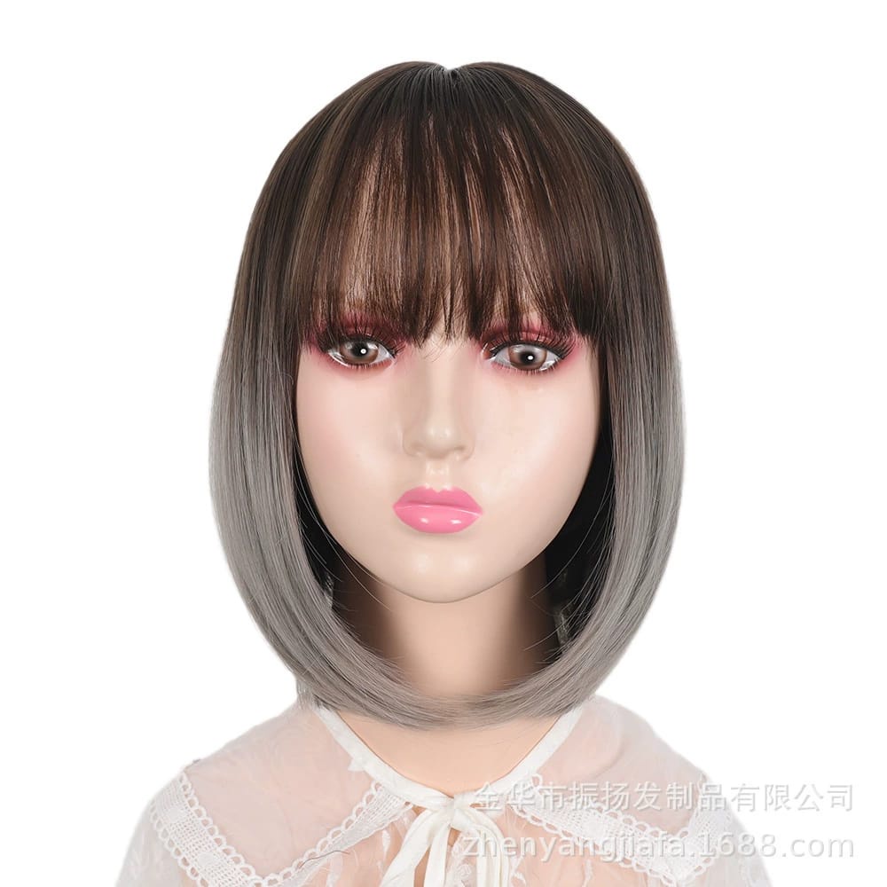 WIG HV-AIKO / WIG BOB PENDEK GRADASI (KIM)