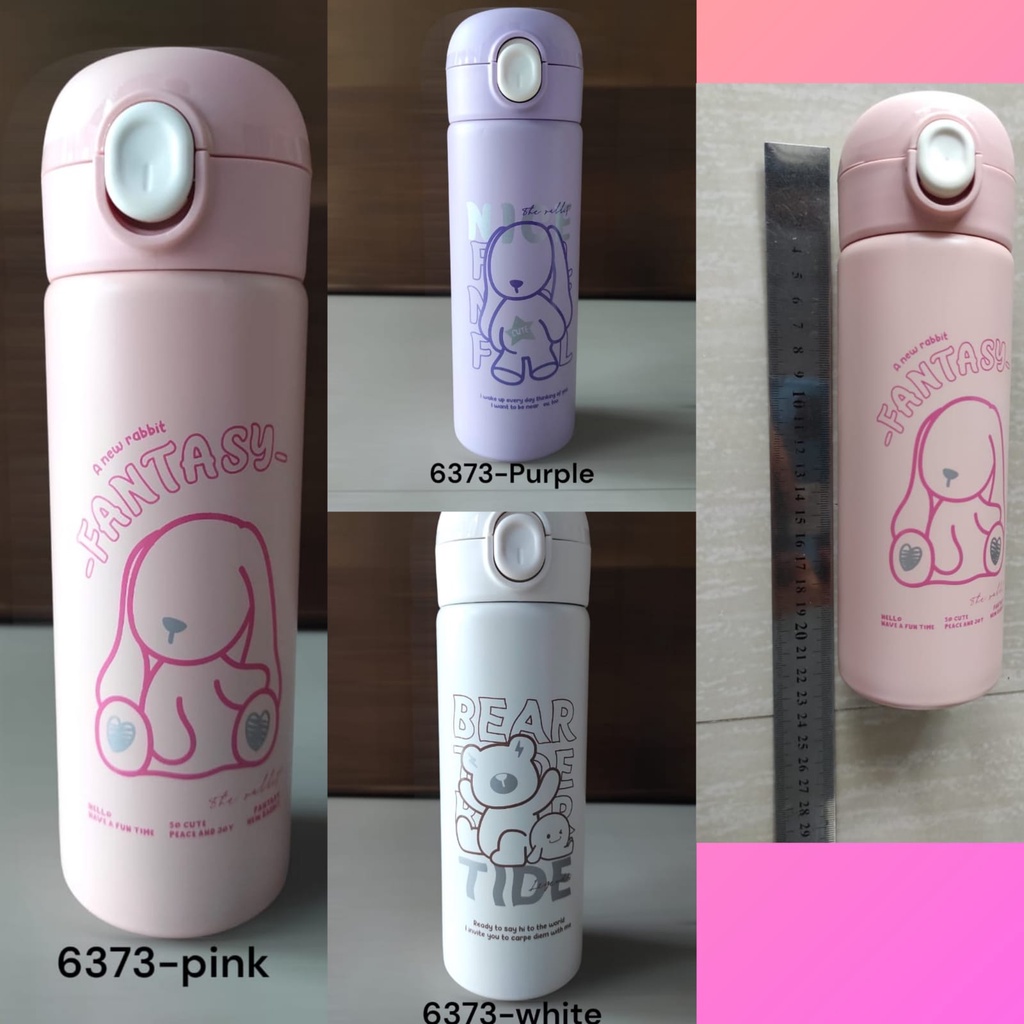 GM-TUMBLER 6373 | TUMBLER TAHAN PANAS DAN DINGIN | TUMBLER FOR YOU FEELING | BOTOL MINUM | BOTOL MIN