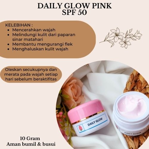 DAILY GLOW SPF 50 PINK