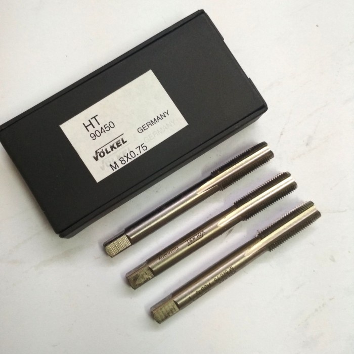 Humi Hand Tap M8 X 0.75 Jis Hssg Art.90450 Volkel Germany