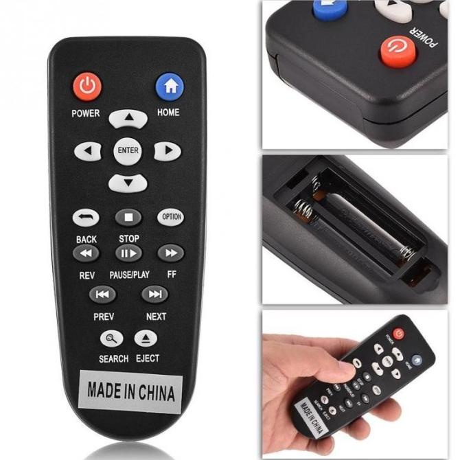 MURAH WD ww001rnn WD TV WD Remote Control wdtv Mini HD HUB Media Player