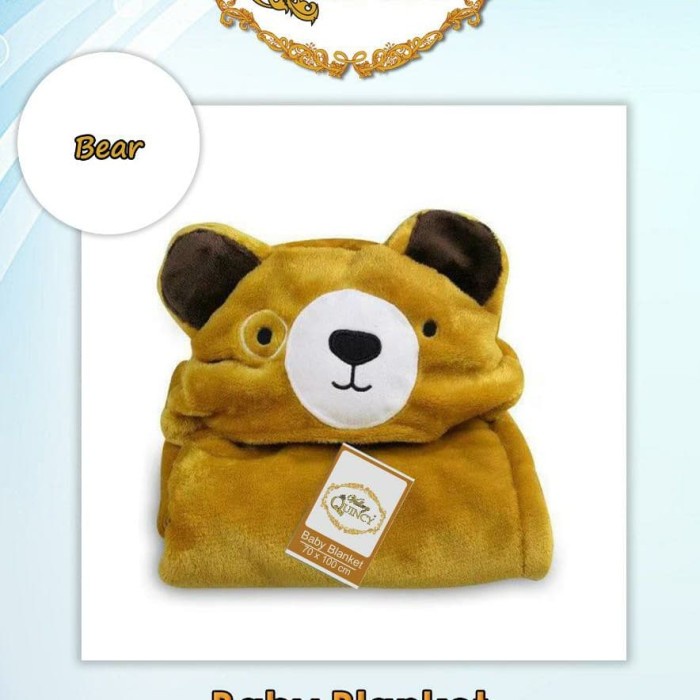 Selimut Ponco Baby Bayi 0 bulan Vallery Quincy