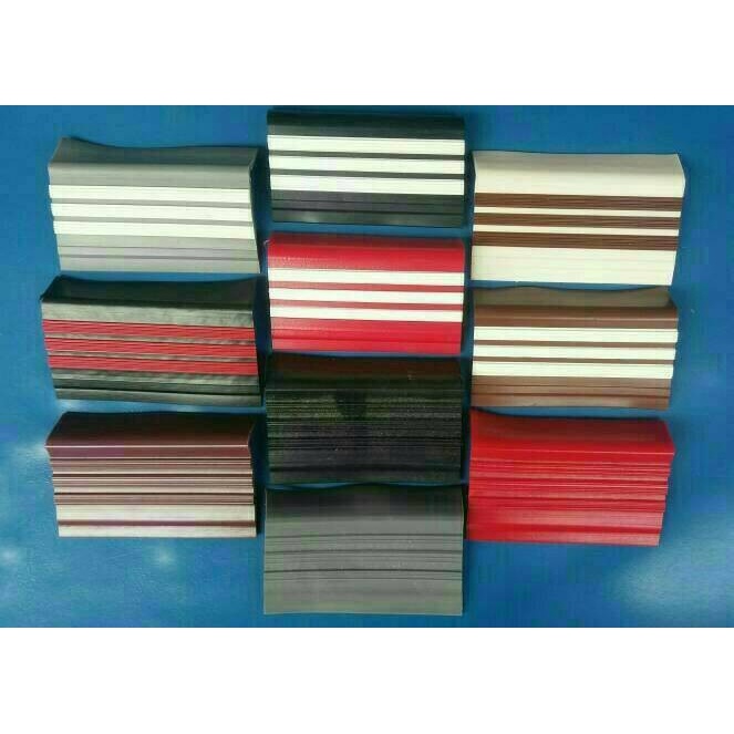 [BISA COD] List Tangga / Stepnosing Karet Murah - Perlengkapan Rumah Tangga Murah / Aksesoris Alat P