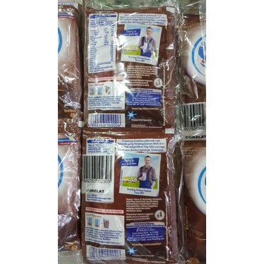 

Kental-Manis- Susu Kental Manis Bendera Coklat 40Gr (6 Bungkus/Lembar) -Manis-Kental