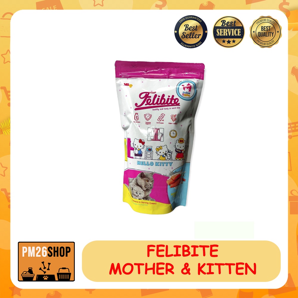 MAKANAN KUCING CAT FOOD FELIBITE MOTHER AND KITTEN