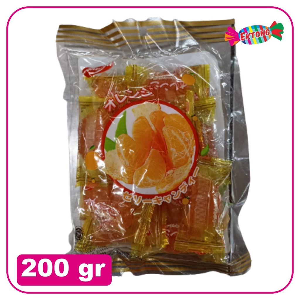 

NARAYA MANDARIN ORANGE JELLY 200GR