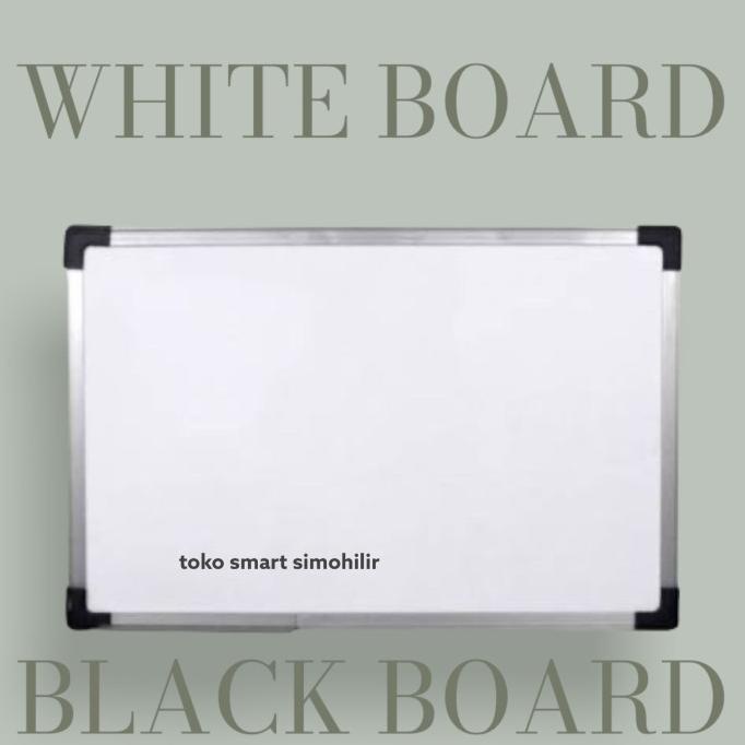 

HRG DISKON papan tulis whiteboard 40x60 cm