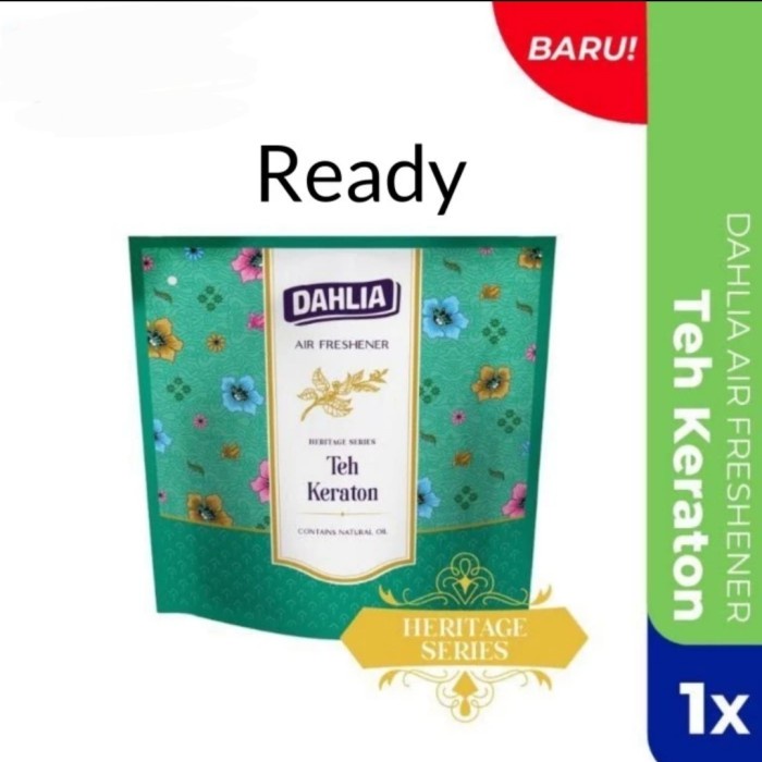 PEWANGI RUANGAN VIRAL Dahlia Air Freshener Teh Keraton Heritage Series