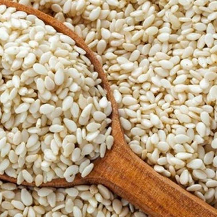 

Model Baru ★★ White Sesame Seeds (biji wijen putih) 250 gr ϟ