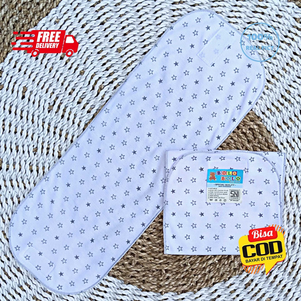 SALE 7.7 -  6 Pcs Gurita Bayi Baru Lahir SABLON Rekat Gurita Bayi Gurita Instant Bolo-Bolo Serian ABU