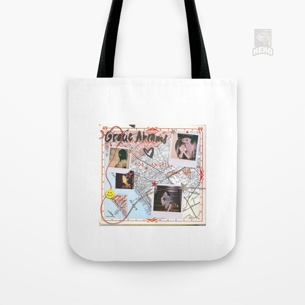 Gracie abrams sticker and poster Tote Bag Kanvas