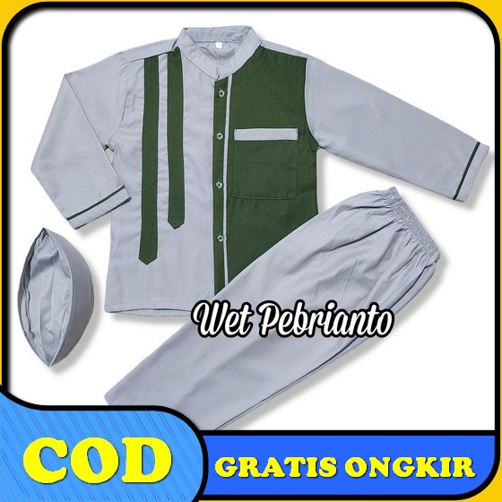 Busana Muslim Anak Laki-Laki Ori Citra Kids / Setelan Koko Lengan Pendek / Koko Anak Lengan Pendek /