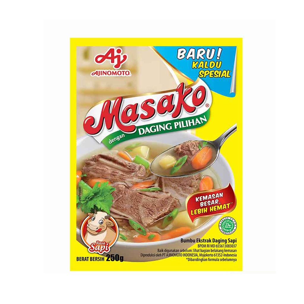 MASAKO BUMBU DAGING SAPI PILIHAN 250g