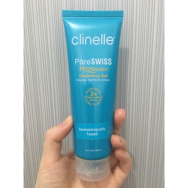 Clinelle Pure Swiss Hydra Calm Cleansing Gel