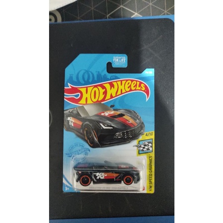 Hotwheels Corvette C7 Z06 Convertible (US CARD) STH/THS