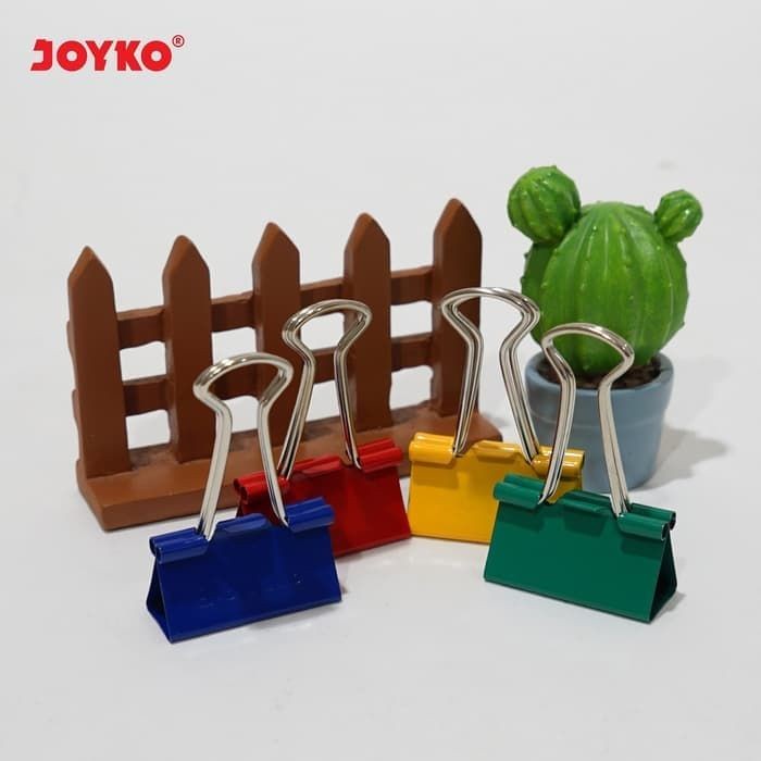 JOYKO / BINDER CLIP / PENJEPIT KERTAS / BINDER CLIP 155CD