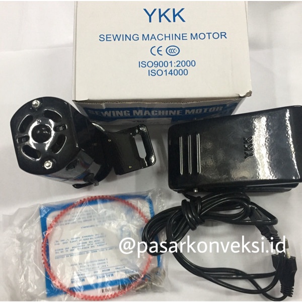 Konveksi Dinamo Mesin Jahit Merk Ykk