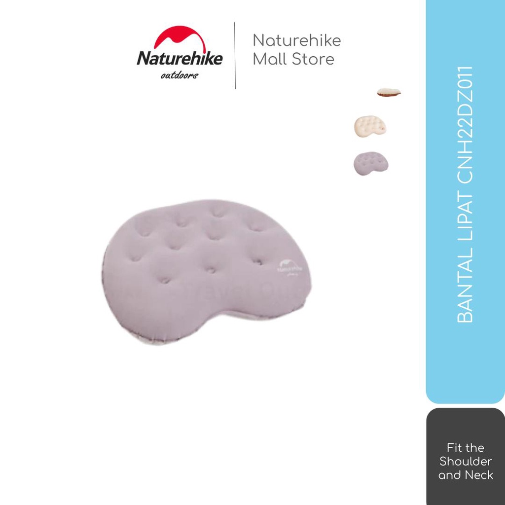 BANTAL LIPAT TIUP PORTABLE / TRAVEL CAMPING NATUREHIKE CNH22DZ011