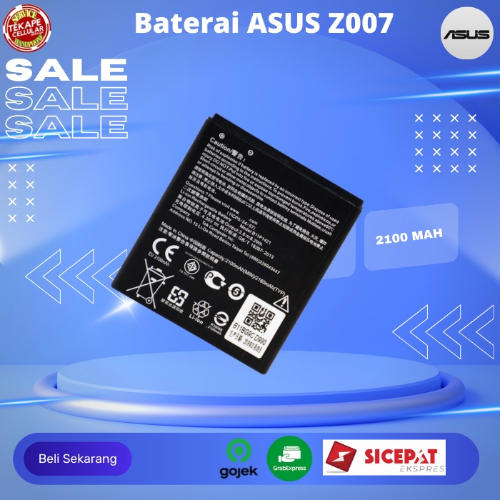 Baterai asus z007  oem bergaransi
