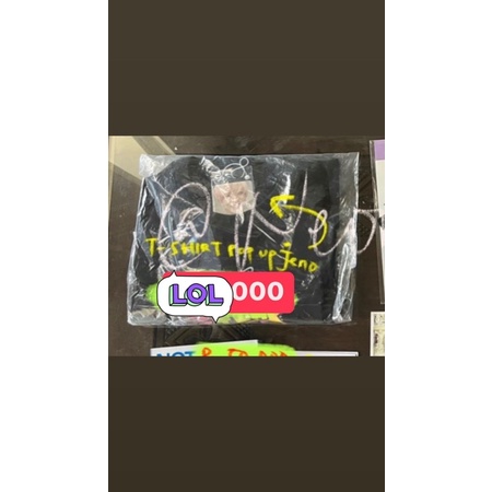 t-shirt pop up glitch mode jeno