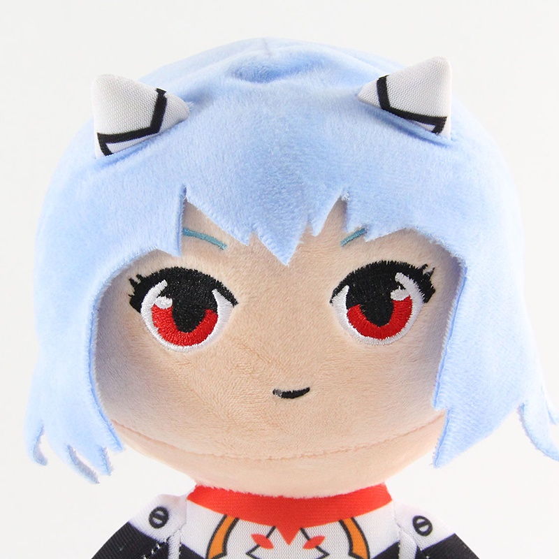 Rei Plush Toys Boneka Kawaii rei Plush Anime Stuffed Plush Toys Mainan Ulang Tahun Natal Untuk Anak 22CM