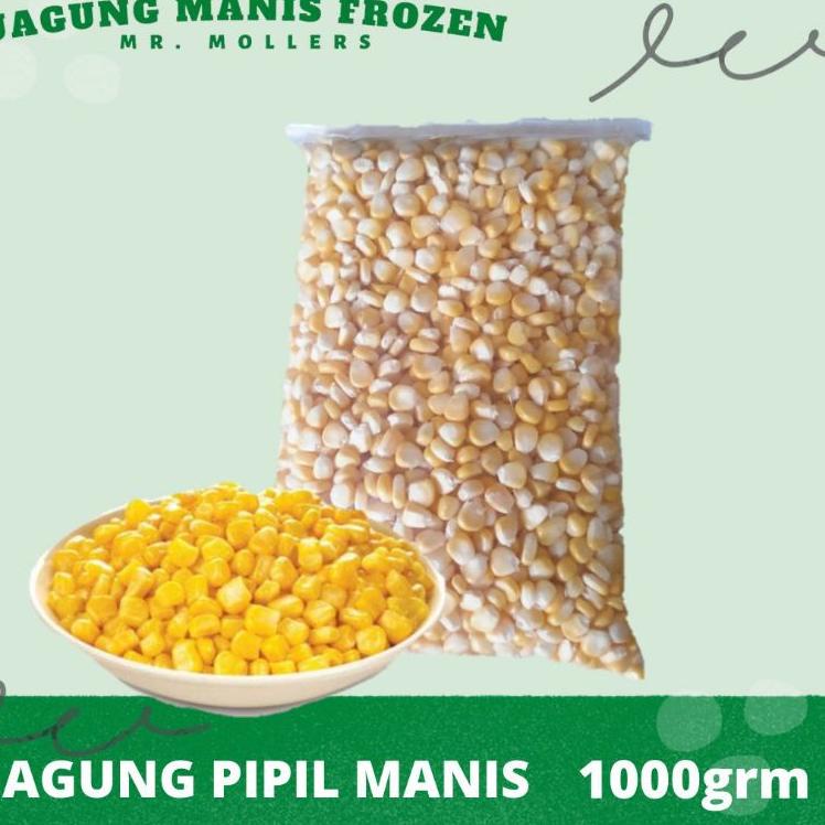 

SALE TERBAIK JAGUNG PIPIL MANIS JASUKE 1KG 500grm