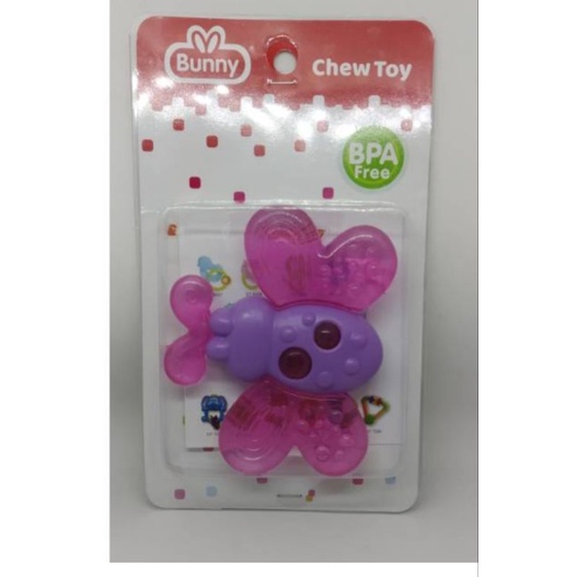 Bunny Baby Teether / Mainan Gigitan Bayi Aman BPA Free