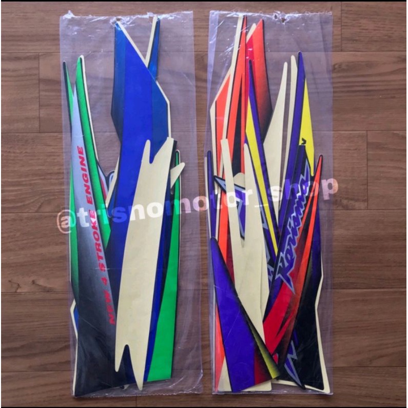 Striping Honda Karisma D Th.2003 sticker honda karisma