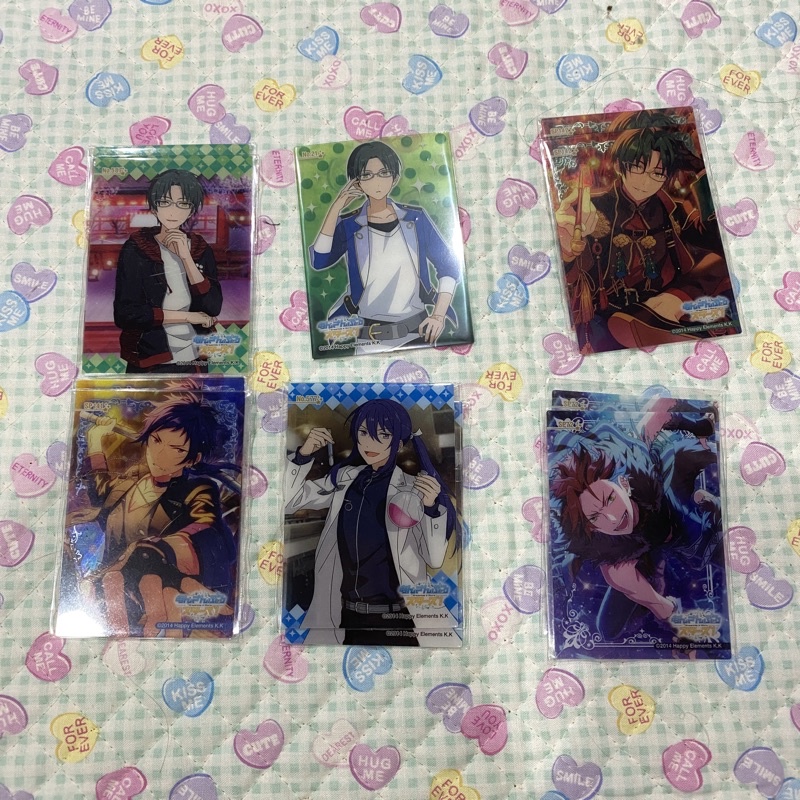 Ensemble Stars Enstars clear card collection Akatsuki Keito Kuro Souma