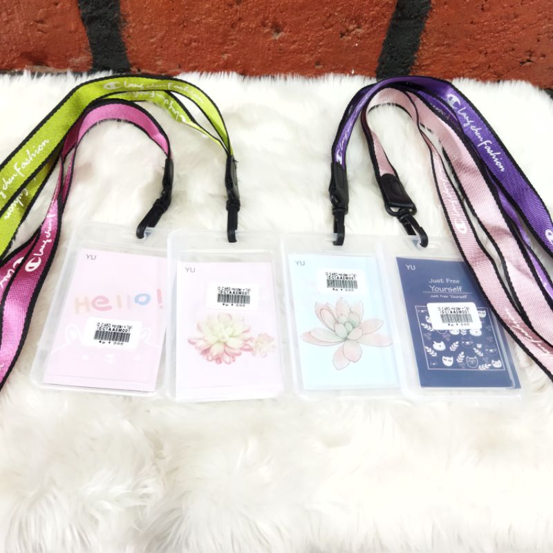

ID CARD HOLDER TALI MIKA MOTIF TERBARU