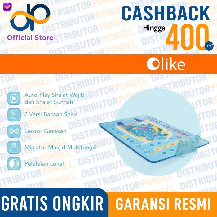 OLIKE SMART SAJADAH 2 GARANSI RESMI