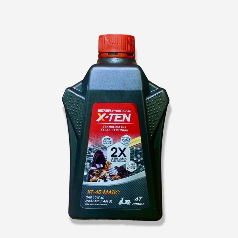 Oli X - Ten Teknologi Ester