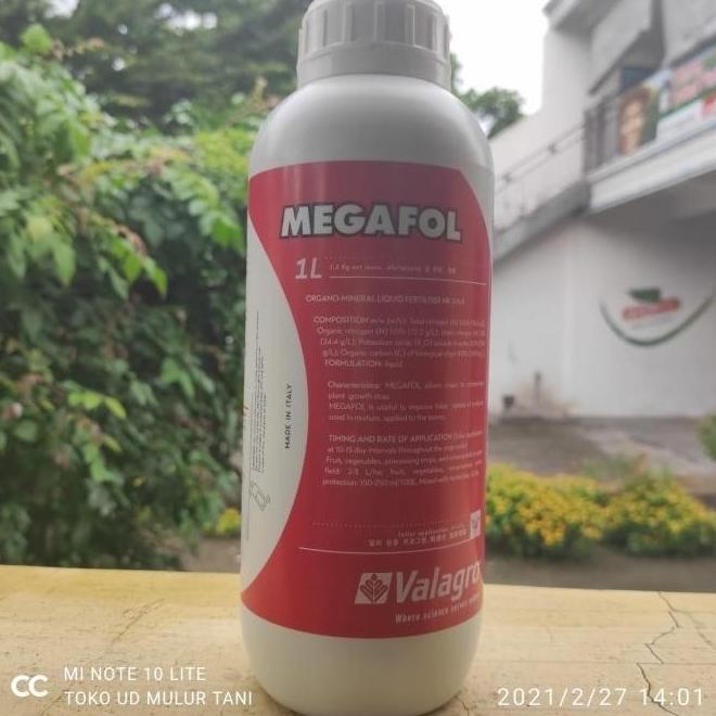 Pupuk VALAGRO MEGAFOL 1liter Qink