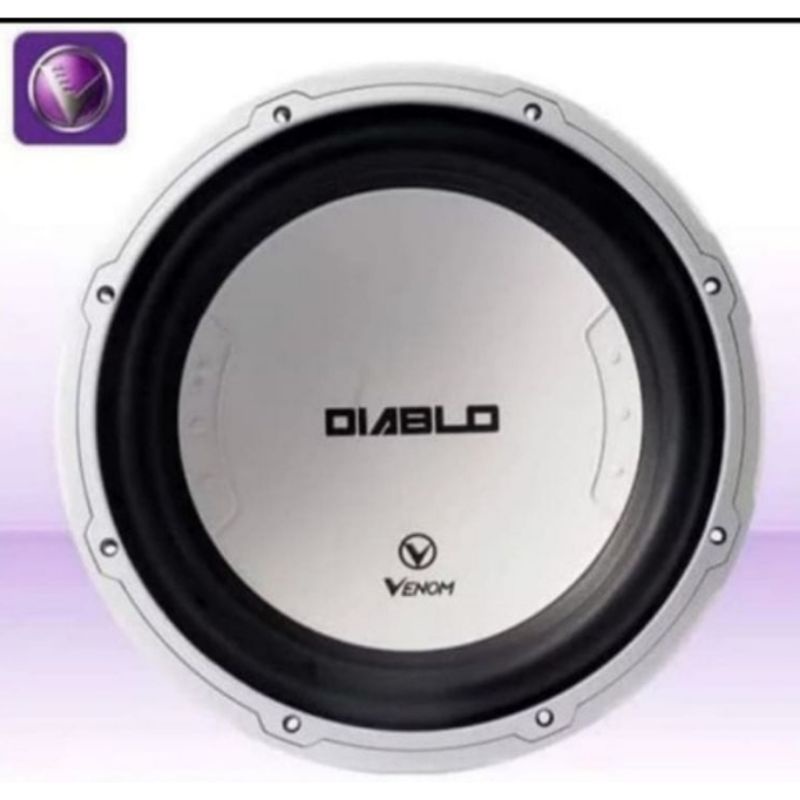 Subwoofer Venom Diablo VX10D Subwoofer venom Diablo VX 10 DW